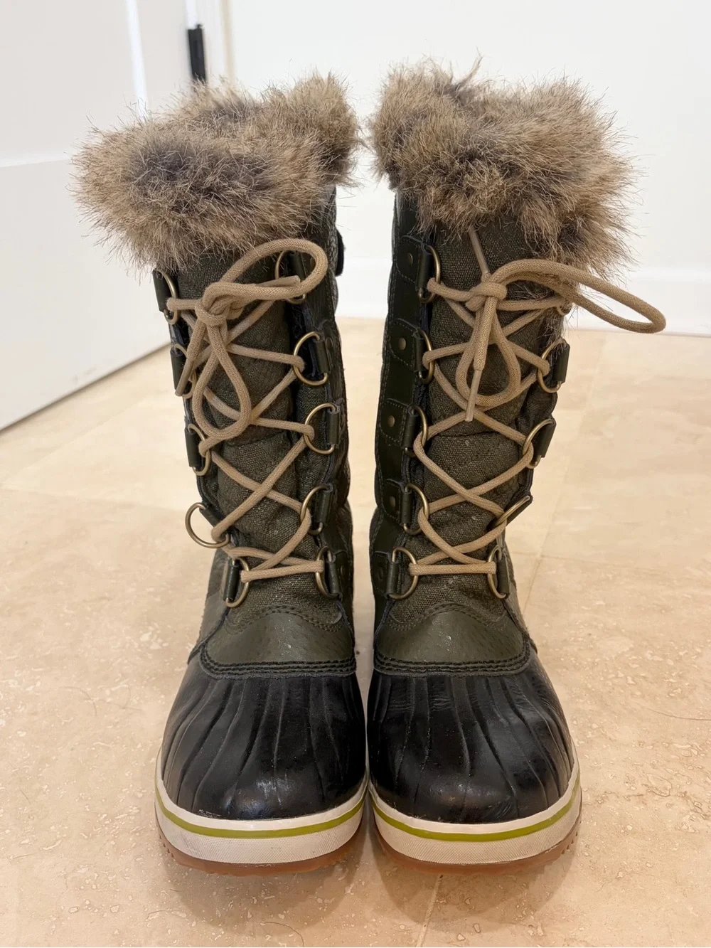 Sorel Tofino II Waterproof Winter Boot Peatmoss New Size 7